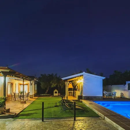 度假居 Cubo's Casa La Dehesilla High Privacy And Pool